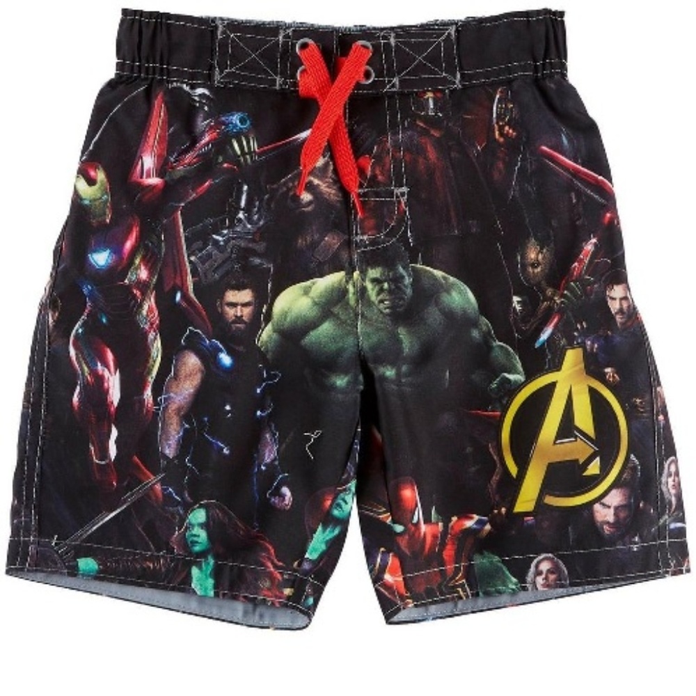 Marvel Avengers - Swim Trunks (NWT)